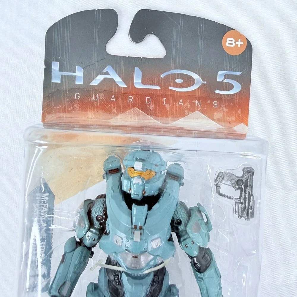 McFarlane Halo 5 Guardians Spartan Centurion REQ PACK‎ Target Exclusive Green